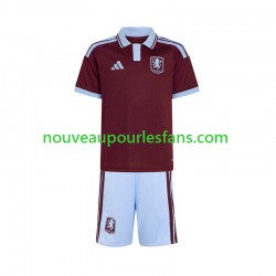 Maillot Aston Villa Enfant Tenue Domicile 2026-2027 Manche Courte