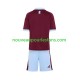 Maillot Aston Villa Enfant Tenue Domicile 2026-2027 Manche Courte