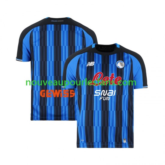 Maillot Atalanta Homme Tenue Domicile 2026-2027 Manche Courte