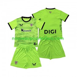 Maillot Athletic Bilbao Gardien Enfant Tenue Extérieur 2026-2027 Manche Courte