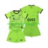 Maillot Athletic Bilbao Gardien Enfant Tenue Extérieur 2026-2027 Manche Courte