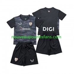 Maillot Athletic Bilbao Gardien Enfant Tenue Domicile 2026-2027 Manche Courte