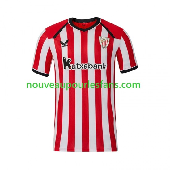Maillot Athletic Bilbao Homme Tenue Domicile 2026-2027 Manche Courte