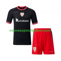 Maillot Athletic Bilbao Enfant Tenue Extérieur 2026-2027 Manche Courte