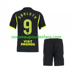 Maillot Atlético Madrid Alexander Sorloth 9 Enfant Tenue Extérieur 2026-2027 Manche Courte