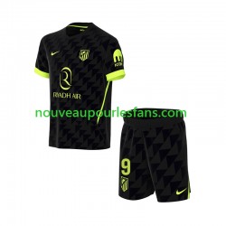 Maillot Atlético Madrid Alexander Sorloth 9 Enfant Tenue Extérieur 2026-2027 Manche Courte