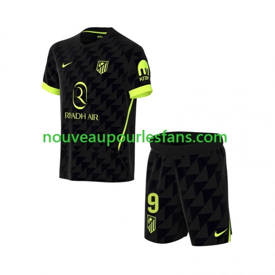 Maillot Atlético Madrid Alexander Sorloth 9 Enfant Tenue Extérieur 2026-2027 Manche Courte