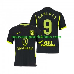 Maillot Atlético Madrid Alexander Sorloth 9 Homme Tenue Extérieur 2026-2027 Manche Courte