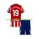 Maillot Atlético Madrid Julian Alvarez 19 Enfant Tenue Domicile 2026-2027 Manche Courte