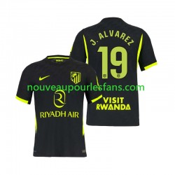 Maillot Atlético Madrid Julian Alvarez 19 Homme Tenue Extérieur 2026-2027 Manche Courte