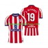 Maillot Atlético Madrid Julian Alvarez 19 Homme Tenue Domicile 2026-2027 Manche Courte