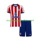 Maillot Atlético Madrid Enfant Tenue Domicile 2026-2027 Manche Courte