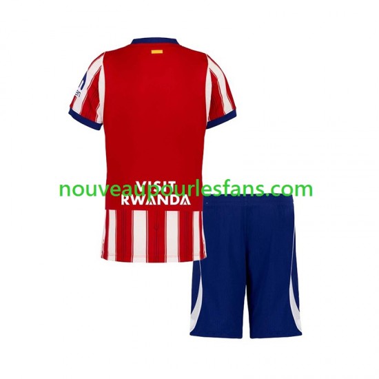 Maillot Atlético Madrid Enfant Tenue Domicile 2026-2027 Manche Courte
