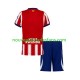 Maillot Atlético Madrid Enfant Tenue Domicile 2026-2027 Manche Courte