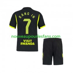 Maillot Atlético Madrid Lee Kang-in 7 Enfant Tenue Extérieur 2026-2027 Manche Courte