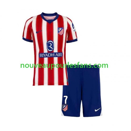 Maillot Atlético Madrid Lee Kang-in 7 Enfant Tenue Domicile 2026-2027 Manche Courte