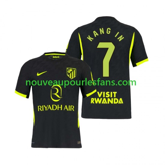 Maillot Atlético Madrid Lee Kang-in 7 Homme Tenue Extérieur 2026-2027 Manche Courte