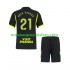 Maillot Atlético Madrid Obed Vargas 21 Enfant Tenue Extérieur 2026-2027 Manche Courte