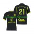 Maillot Atlético Madrid Obed Vargas 21 Homme Tenue Extérieur 2026-2027 Manche Courte