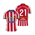 Maillot Atlético Madrid Obed Vargas 21 Homme Tenue Domicile 2026-2027 Manche Courte