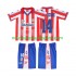 Maillot Atlético Madrid SIMEONE 14 1996 1997 Rétro Enfant Tenue Domicile Manche Courte