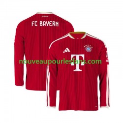 Maillot Bayern Munich Homme Tenue Domicile 2026-2027 Manche Longue
