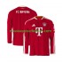 Maillot Bayern Munich Homme Tenue Domicile 2026-2027 Manche Longue