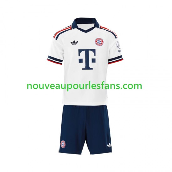 Maillot Bayern Munich Enfant Tenue Extérieur 2026-2027 Manche Courte