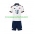 Maillot Bayern Munich Enfant Tenue Extérieur 2026-2027 Manche Courte