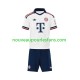 Maillot Bayern Munich Enfant Tenue Extérieur 2026-2027 Manche Courte
