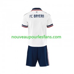 Maillot Bayern Munich Enfant Tenue Extérieur 2026-2027 Manche Courte