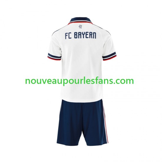 Maillot Bayern Munich Enfant Tenue Extérieur 2026-2027 Manche Courte
