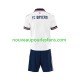 Maillot Bayern Munich Enfant Tenue Extérieur 2026-2027 Manche Courte