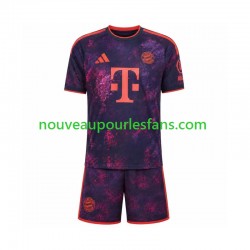 Maillot Bayern Munich Enfant Tenue 3ème 2026-2027 Manche Courte