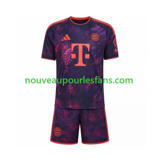 Maillot Bayern Munich Enfant Tenue 3ème 2026-2027 Manche Courte