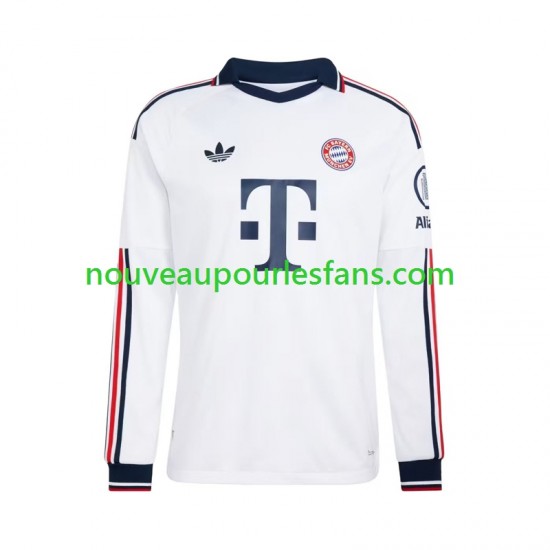 Maillot Bayern Munich Homme Tenue Extérieur 2026-2027 Manche Longue