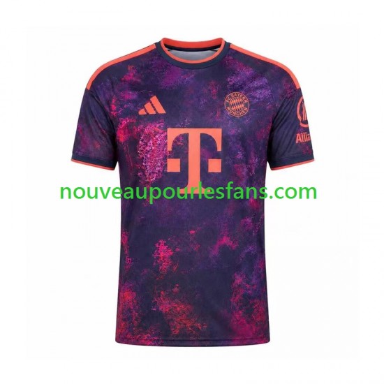 Maillot Bayern Munich Homme Tenue 3ème 2026-2027 Manche Courte