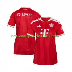Maillot Bayern Munich Femme Tenue Domicile 2026-2027 Manche Courte