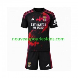 Maillot Benfica Enfant Tenue 3ème 2026-2027 Manche Courte