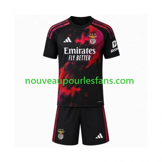 Maillot Benfica Enfant Tenue 3ème 2026-2027 Manche Courte