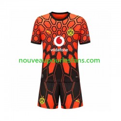 Maillot Borussia Dortmund Gardien Enfant Tenue Domicile 2026-2027 Manche Courte