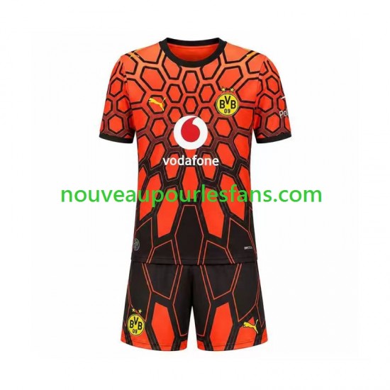 Maillot Borussia Dortmund Gardien Enfant Tenue Domicile 2026-2027 Manche Courte