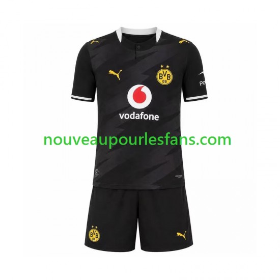 Maillot Borussia Dortmund Enfant Tenue Extérieur 2026-2027 Manche Courte