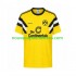Maillot Borussia Dortmund 1989 Rétro Homme Tenue Domicile Manche Courte