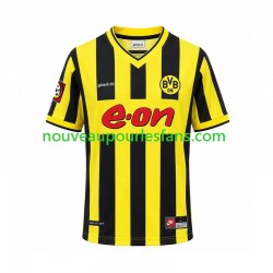 Maillot Borussia Dortmund 2000 Rétro Homme Tenue Domicile Manche Courte