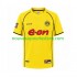 Maillot Borussia Dortmund Rétro Homme Tenue Domicile 2002 Manche Courte