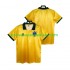 Maillot Brésil 1988 Rétro Homme Tenue Domicile Manche Courte