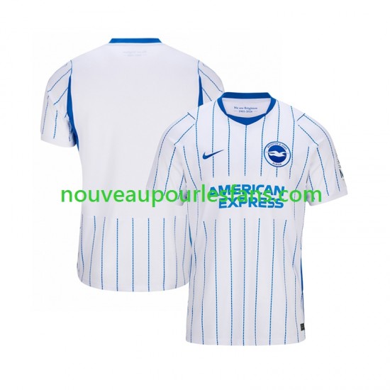 Maillot Brighton & Hove Albion Homme Tenue Extérieur 2026-2027 Manche Courte
