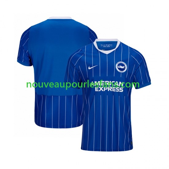Maillot Brighton & Hove Albion Homme Tenue Domicile 2026-2027 Manche Courte