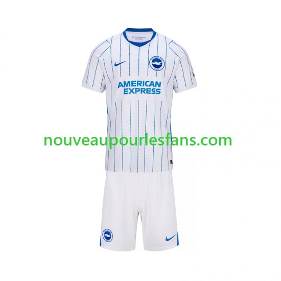 Maillot Brighton & Hove Albion Enfant Tenue Extérieur 2026-2027 Manche Courte